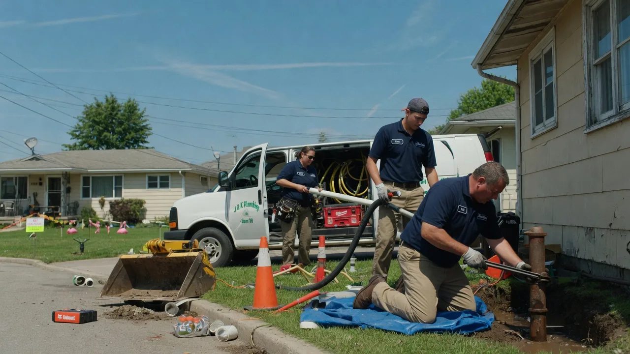 Emergency Plumber in Virginia, IL near me